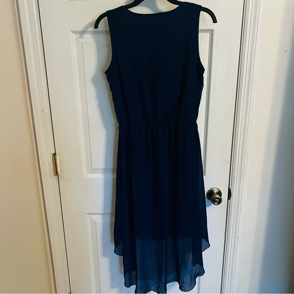 Cato Navy High Low Dress - Picture 4 of 4